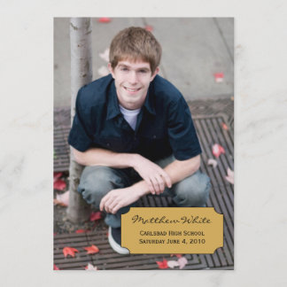 Graduation Announcement