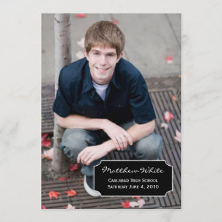 Graduation Announcement