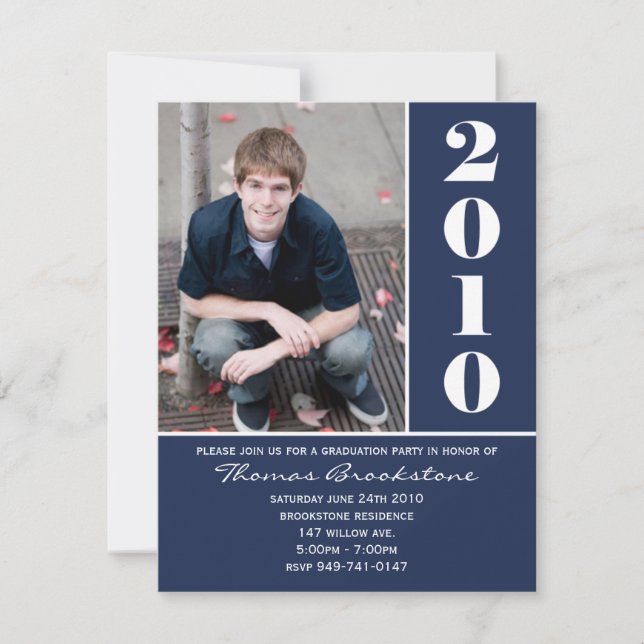 Graduation Announcement (Front)