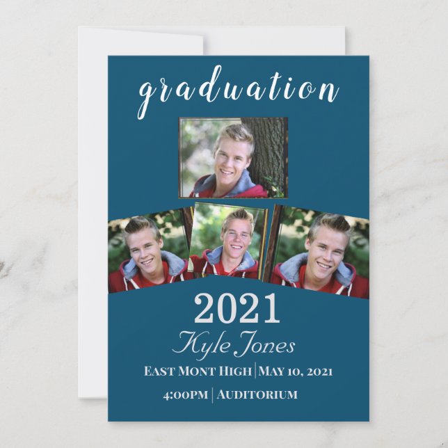 Graduation Announcement (Front)