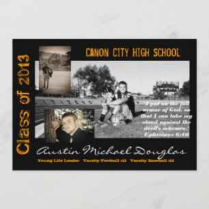 Graduation Announcement