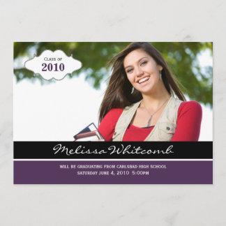 Graduation Announcement