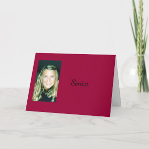 Graduation Announcement
