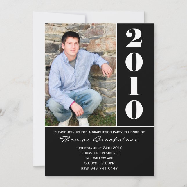 Graduation Announcement (Front)