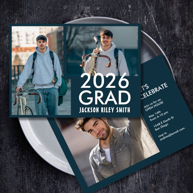 Graduation Announcement (Creator Uploaded)