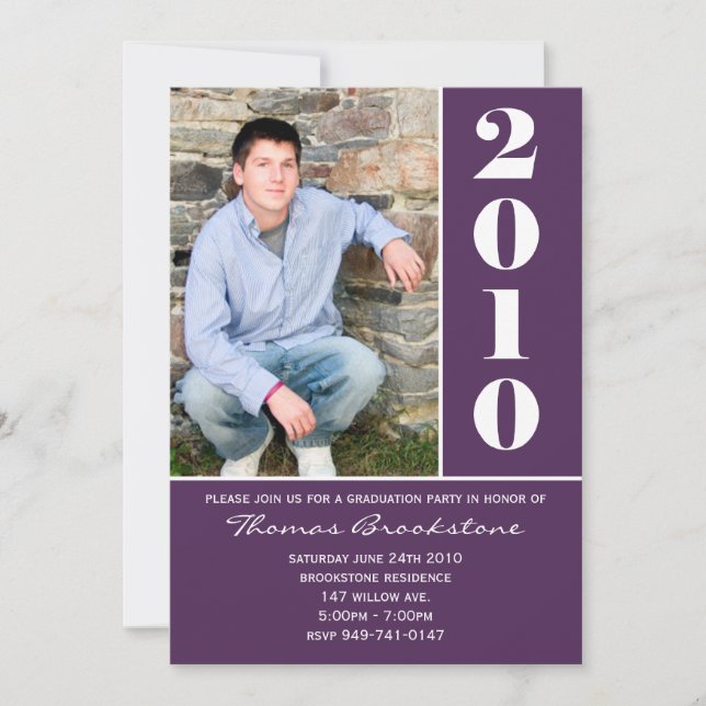 Graduation Announcement (Front)