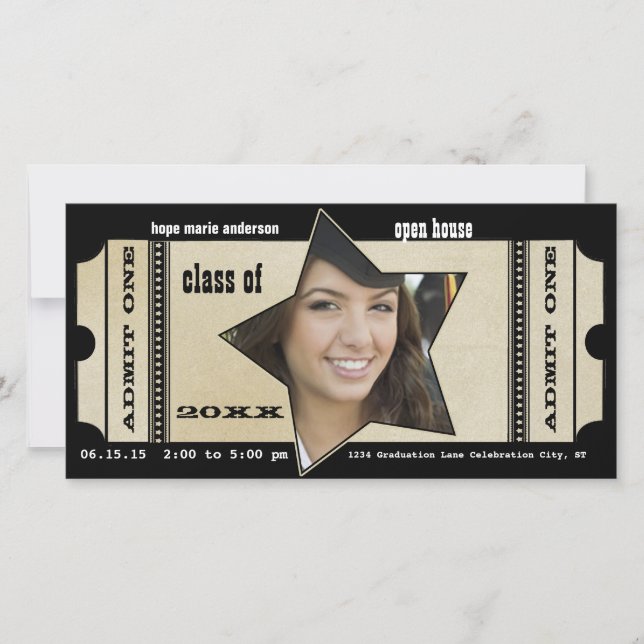 Graduation Announcement (Front)