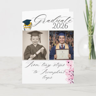 Graduation announcement