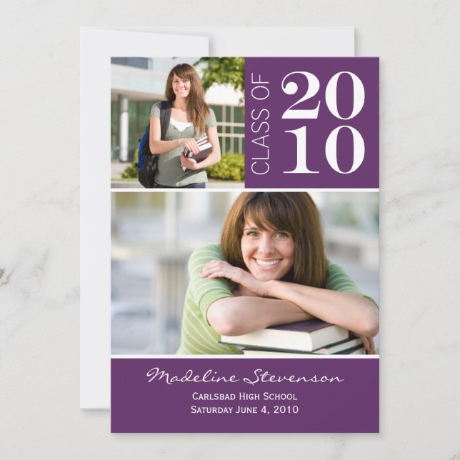 Graduation Announcement (Front)