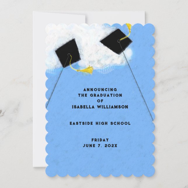 Graduation Announcement (Front)