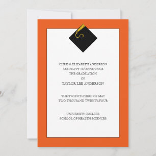 Graduation Announcement