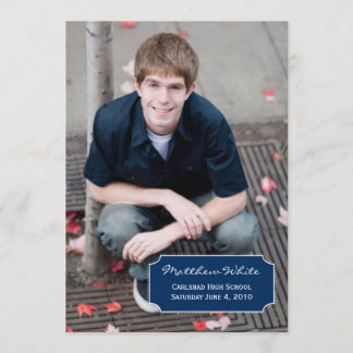 Graduation Announcement