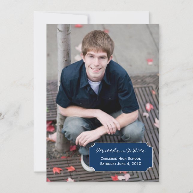 Graduation Announcement (Front)