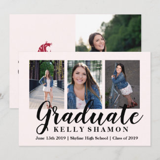 Graduation Announcement Card