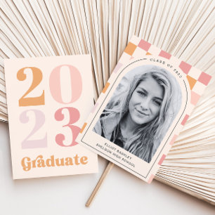 Graduation Announcement Card   Girl Grad Card