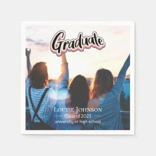 Graduation Announcement Class of 2023 Napkin