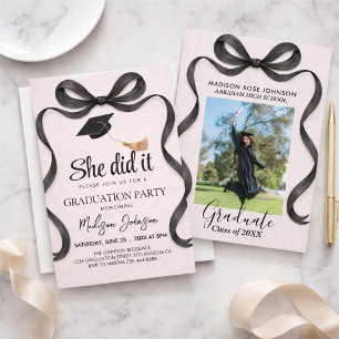 Graduation announcement class of 2026