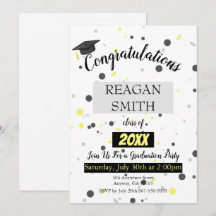 Graduation Announcement Invitation
