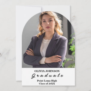 Graduation Announcement Invite Graduation Party