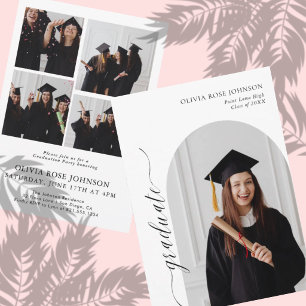 Graduation Announcement Invite   Graduation Party