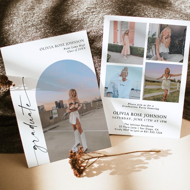 Graduation Announcement Invite | Graduation Party (Creator Uploaded)