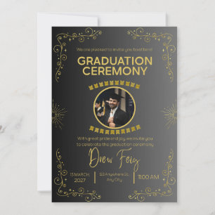 Graduation announcement invite  Graduation party 