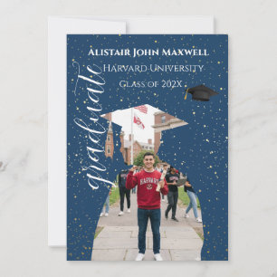 Graduation Announcement Invite   Graduation Party