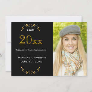 Graduation Announcement Party Invitation