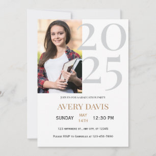 Graduation Announcement & Party Invitation