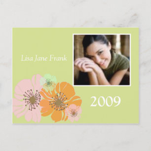 Graduation Announcement, Party Invitations postcar