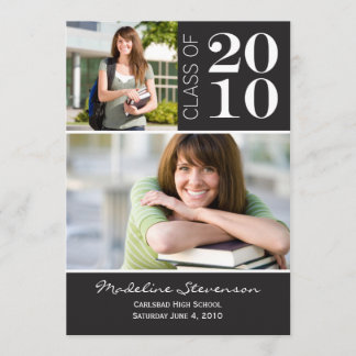 Graduation Announcement Photo Card