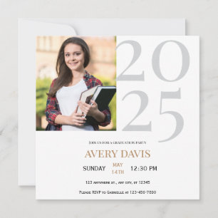 Graduation Announcement Save The Date Card