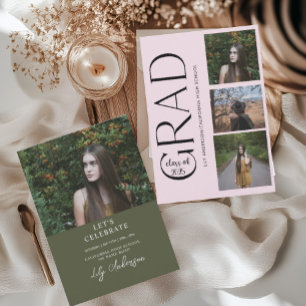 Graduation Announcement,Senior Graduation Party Invitation