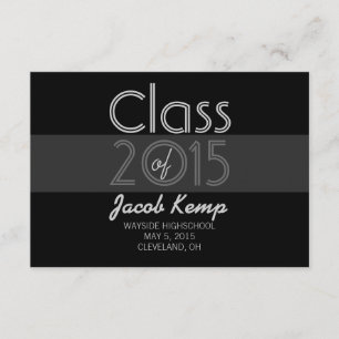 Graduation Announcement   Showtime  bl