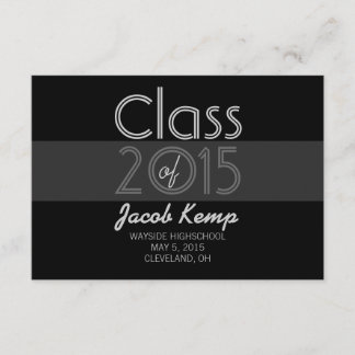 Graduation Announcement | Showtime |bl