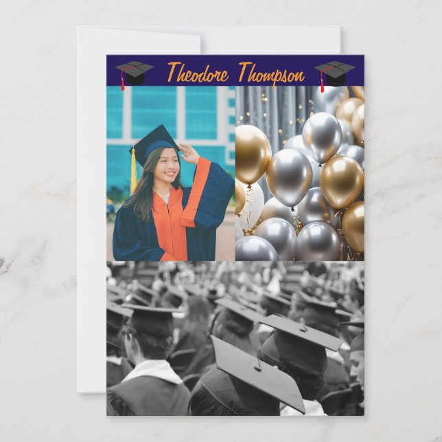 Graduation Announcements (Front)