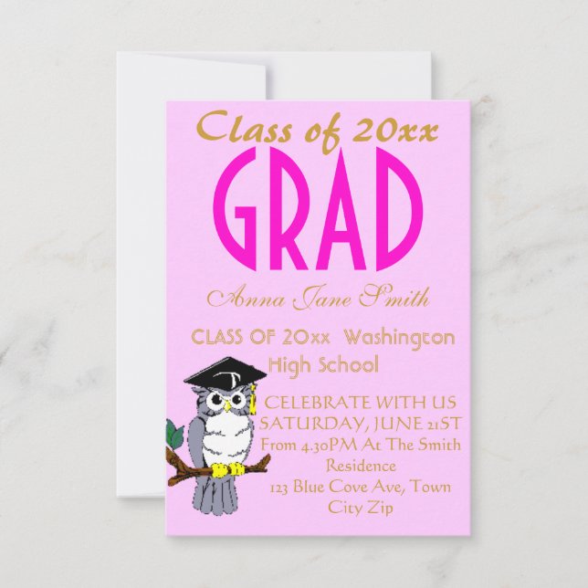 Graduation Announcements (Front)