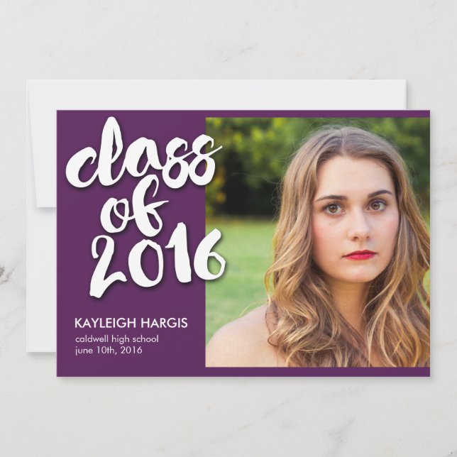 Graduation Announcements  | GRADUATION (Front)