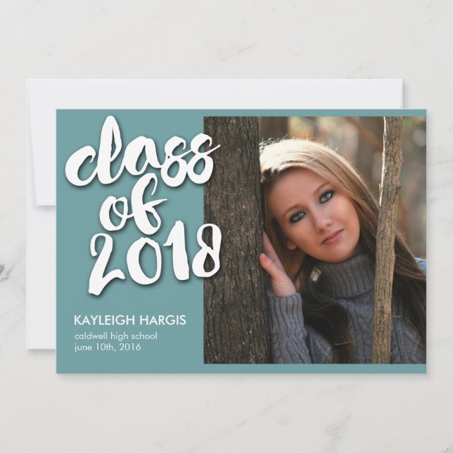 Graduation Announcements  | GRADUATION (Front)