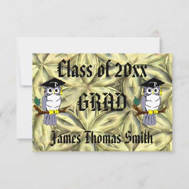 Graduation Announcements & Graduation Invitations (Front)