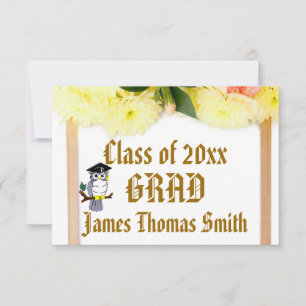 Graduation Announcements & Graduation Invitations