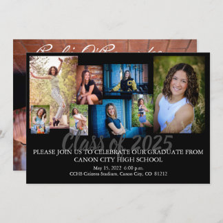 Graduation Announcements Invitation2
