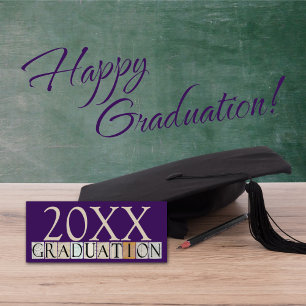 Graduation Announcements/Party Invites [Purple]