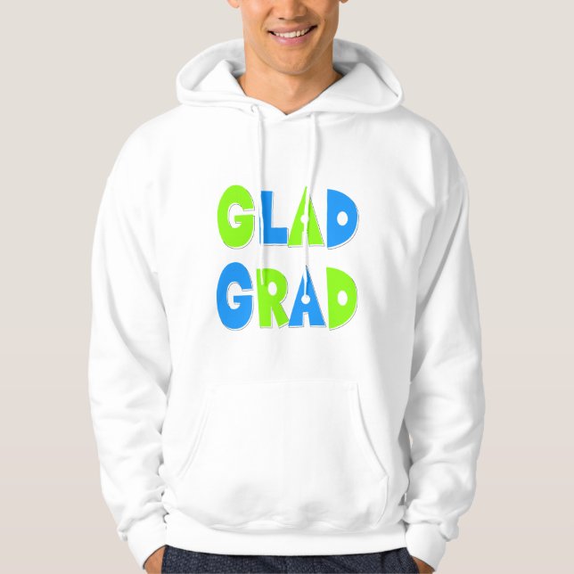 Graduation Apparel 2012 Hoodie (Front)