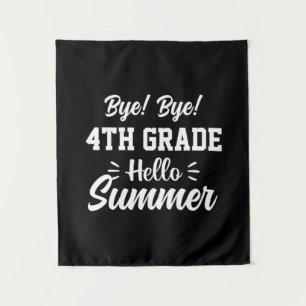 Graduation Art 4th Grade Hello Summer Tapestry