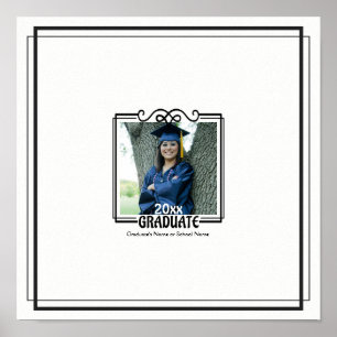 Graduation Autograph Keepsake Print