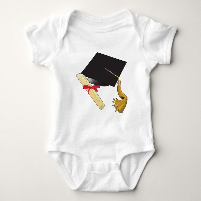 Graduation Baby Bodysuit (Front)