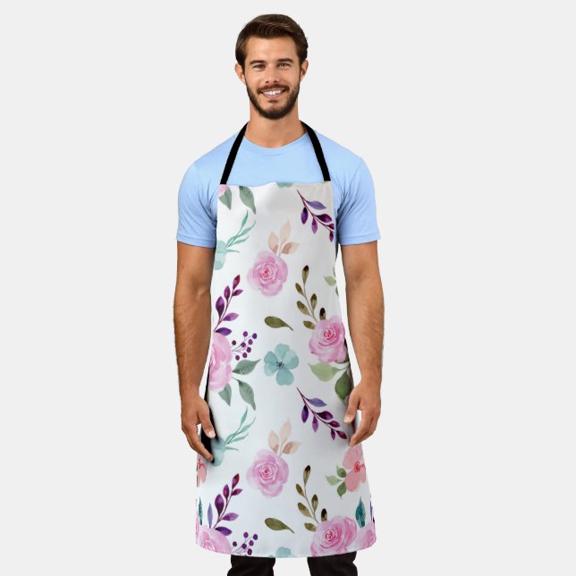 Graduation, Baby Shower, Wedding Invitations, Rizz Apron (Worn)