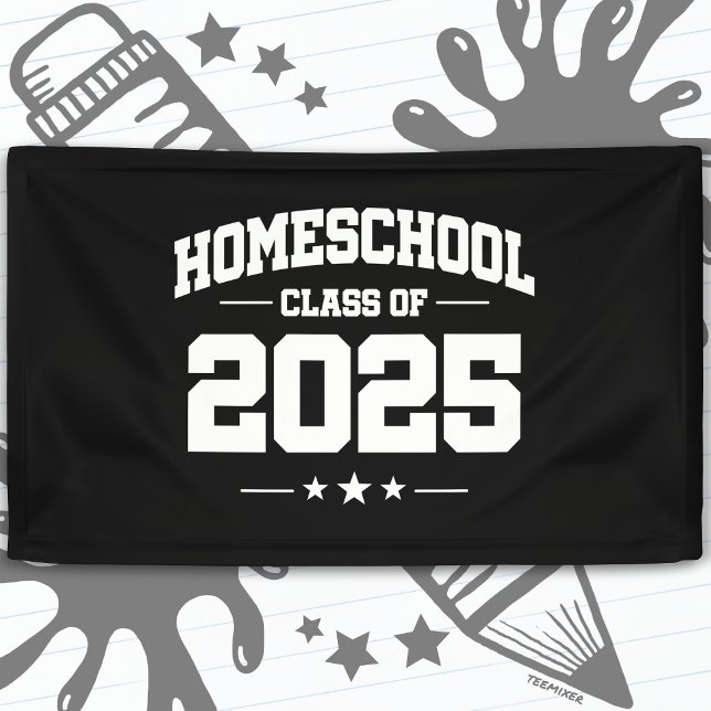 Graduation Back to Home School Class of 2025 Banner (Creator Uploaded)