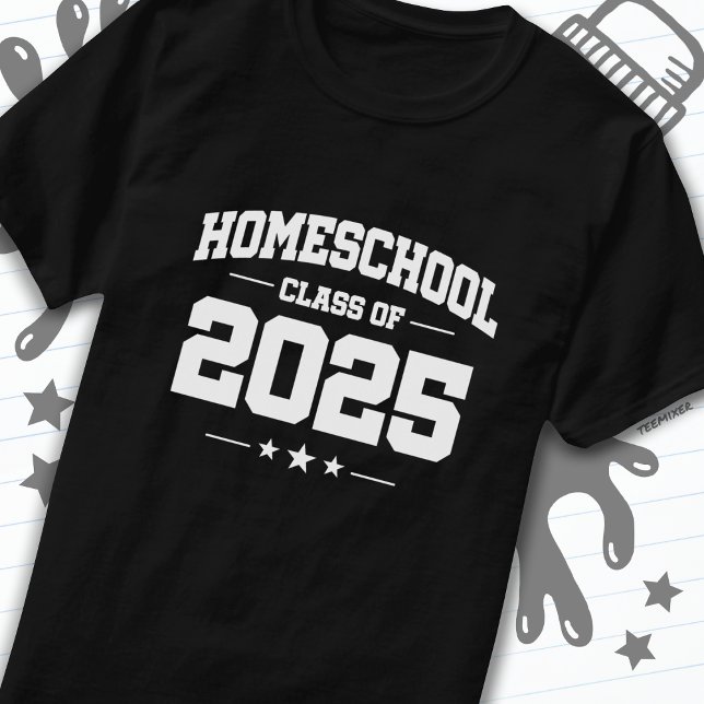 Graduation Back to Home School Class of 2025 T-Shirt (Creator Uploaded)